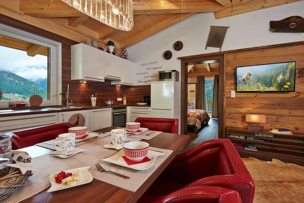 Alpen Diamond Penthouse & Apartment Sölden Rom bilde